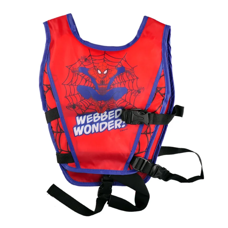 Детская Спасательная куртка жилет Супермен Бэтмен Человек паук для мальчиков и