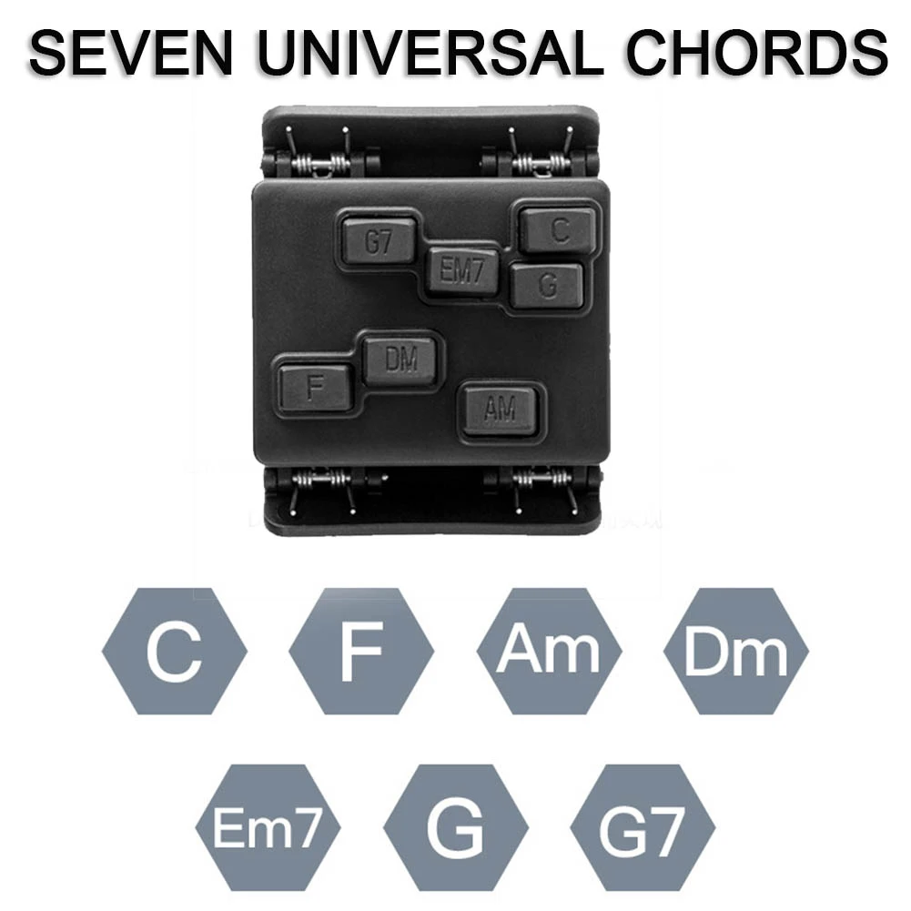 Прочный гитарный помощник Chord Buddy помощь в обучении система обучения гитаре для