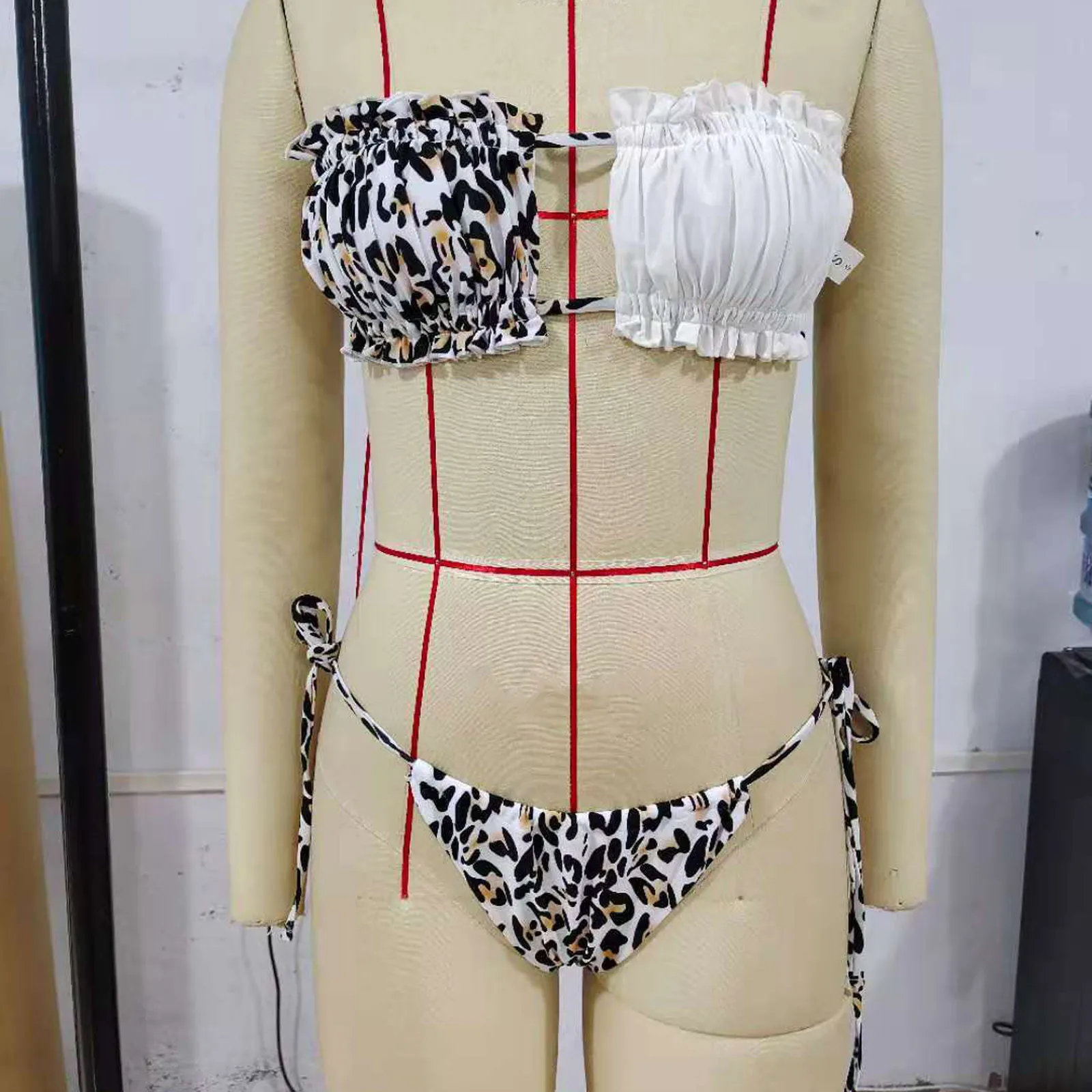 

Bikini Micro Swimwear Women Leopard High Cut Swimming Bathing Suit Biquini Set Sexy Swimsuit Femme Brazilian Bikini 2021 #T2G