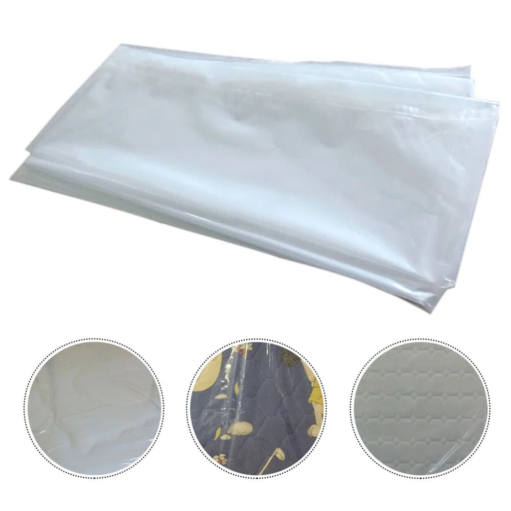 

1 Pc PE Self-adhesive Double Thickness Mattress Protective Cover (Transparent)