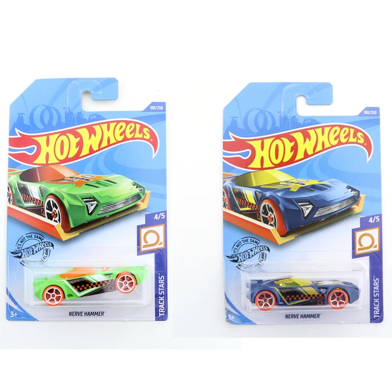 2020-100 нерв молоток оригинальные горячие колеса Мини Сплав купе 1/64 металл литья
