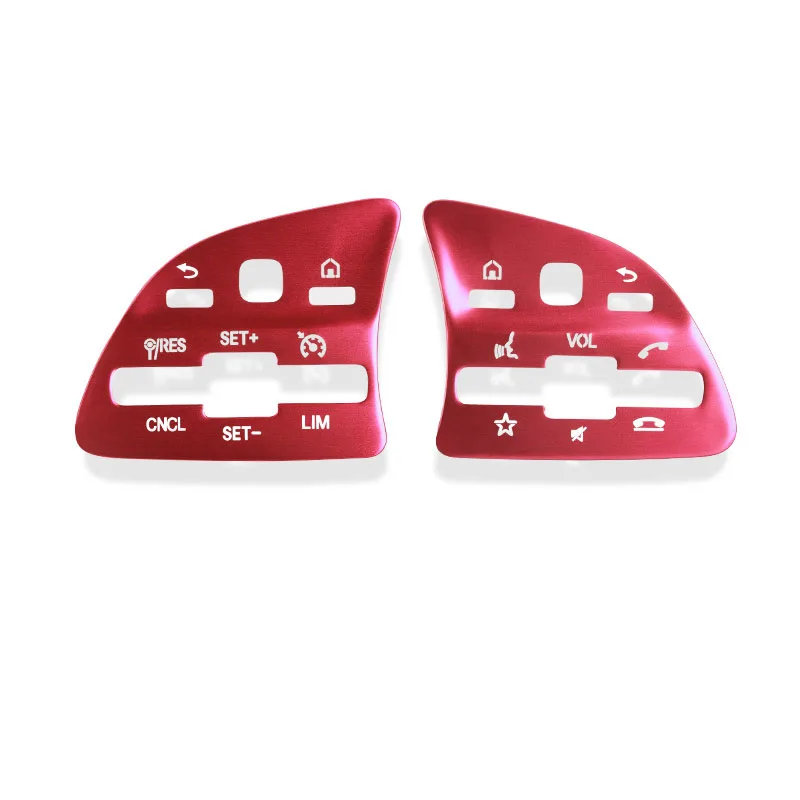 Золотой Автомобильный руль 3D логотип наклейка с алмазным украшением для Mercede Benz