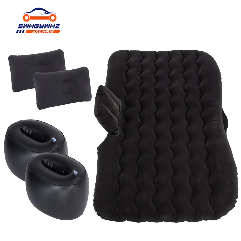 

Автомобильный надувной матрас, надувная кровать, автомобильная надувная кровать, матрас, флокирующая ткань, автомобильная кровать, надувно...