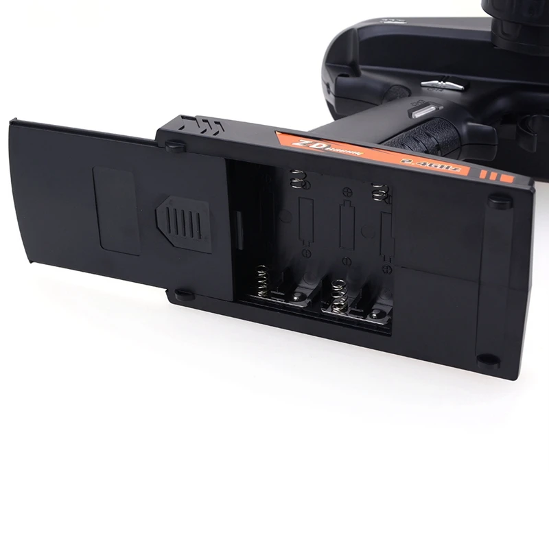 

Transmitter with Receiver for RC Car Boat Tank Vehicle SCX10 TRX4 with RC Car Steering Servo for WPL D12 1/10 RC Truck