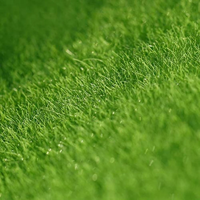 Новый-искусственная трава Моховая лужайка ковер украшение из искусственной