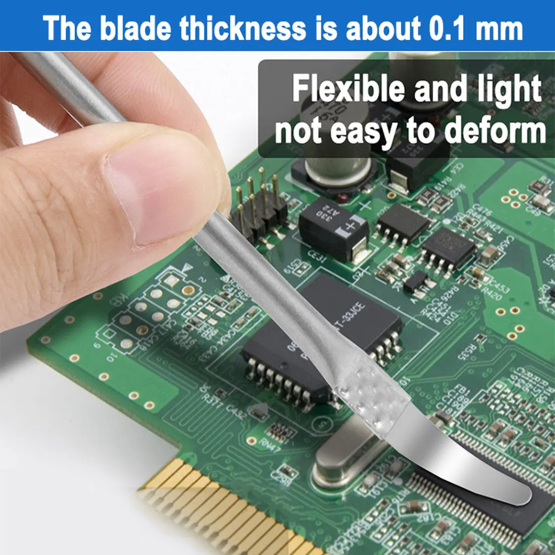 

8-in-1 Repair Tools Set CPU Remover Metal Cutter To Remove For Mobile Phone Computer CPU And Integrated Circuit Repair Tools