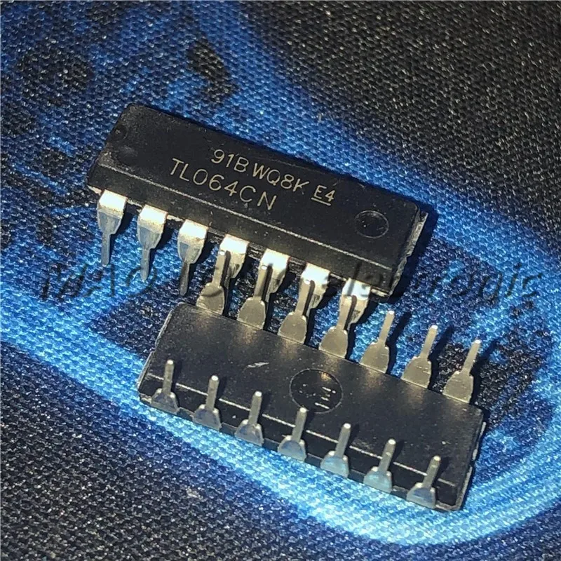 10 шт./лот TL064CN DIP-14 TL064 DIP14 064CN DIP в наличии новый оригинальный