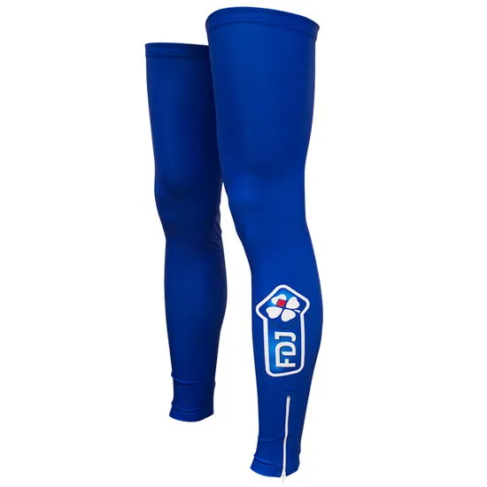 WINTER FLEECE THERMAL 2015 2016 FDJ PRO TEAM 2 COLOR CYCLING JERSEY LEG WARMERS SUN UV PROTECTION LEGWARMER ONE PAIR SZIE XS-4XL | Спорт и