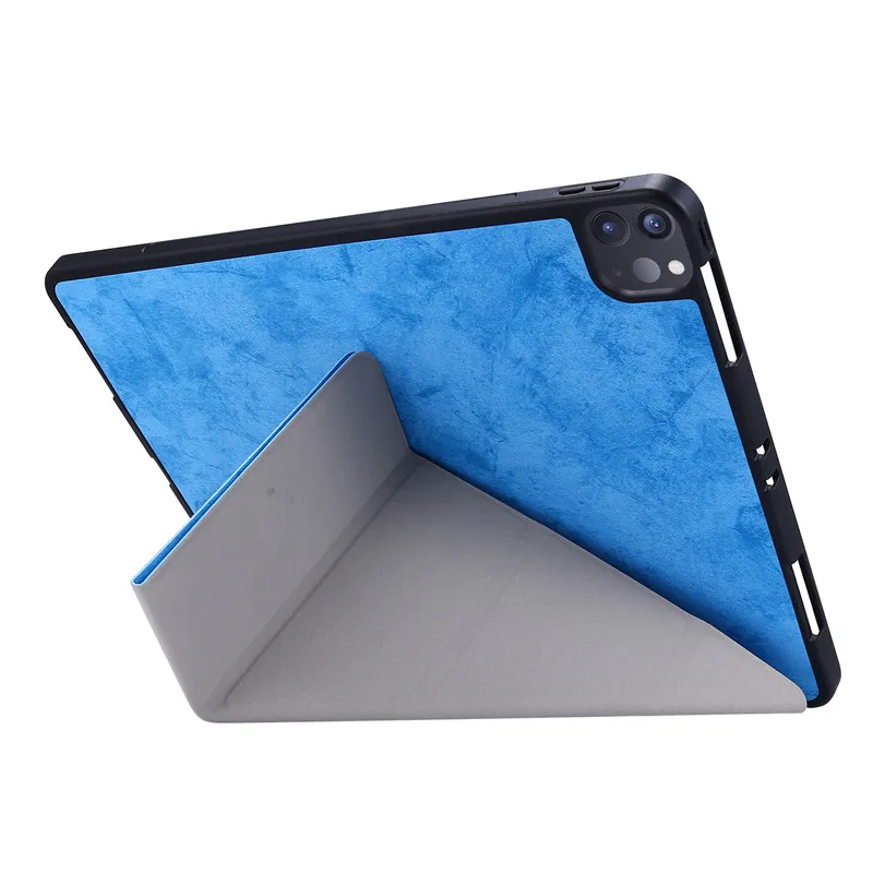 Для iPad Pro 2020 чехол для планшета из искусственной кожи противоударный