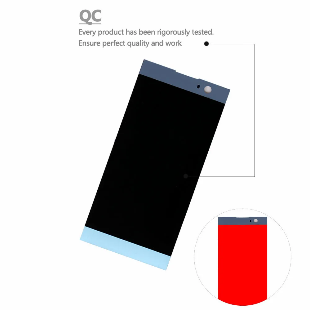 ЖК дисплей 5 2 дюйма для Sony Xperia XA2 H3113 H3123 H3133 H4113 H4133 с сенсорным экраном и