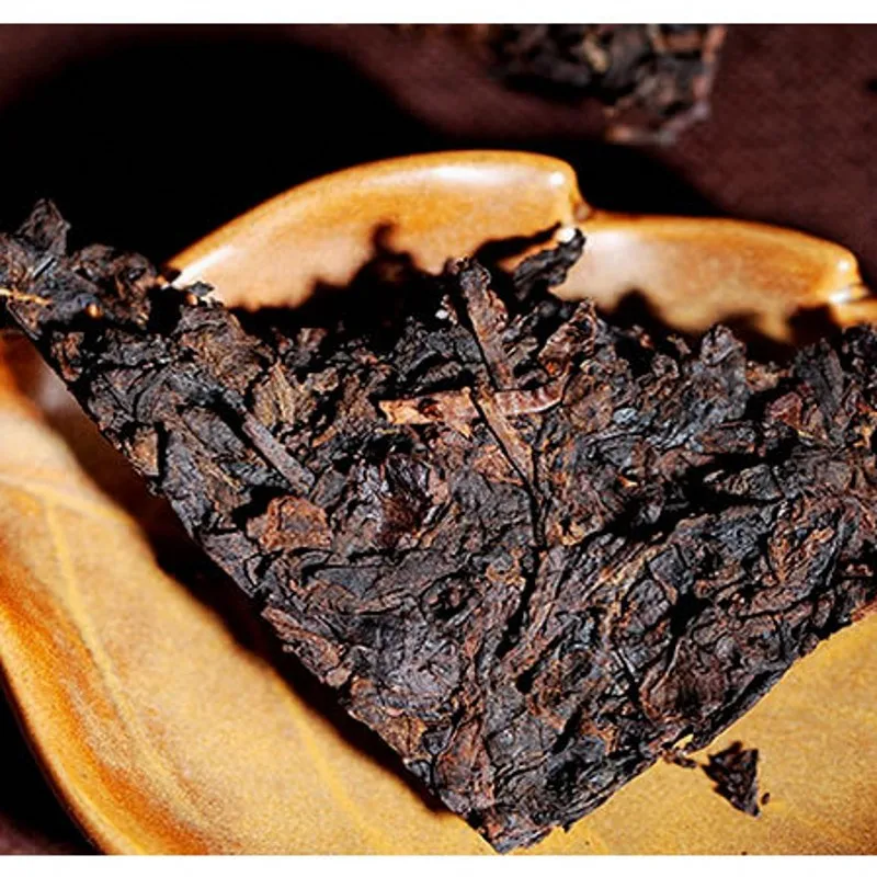 Китайский Юньнань старый созревший китайский чай забота о здоровье пуэр кирпич