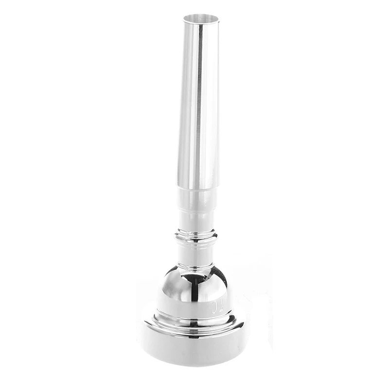 

Trumpet Mouthpiece for Bach 7C Size Silver Plated