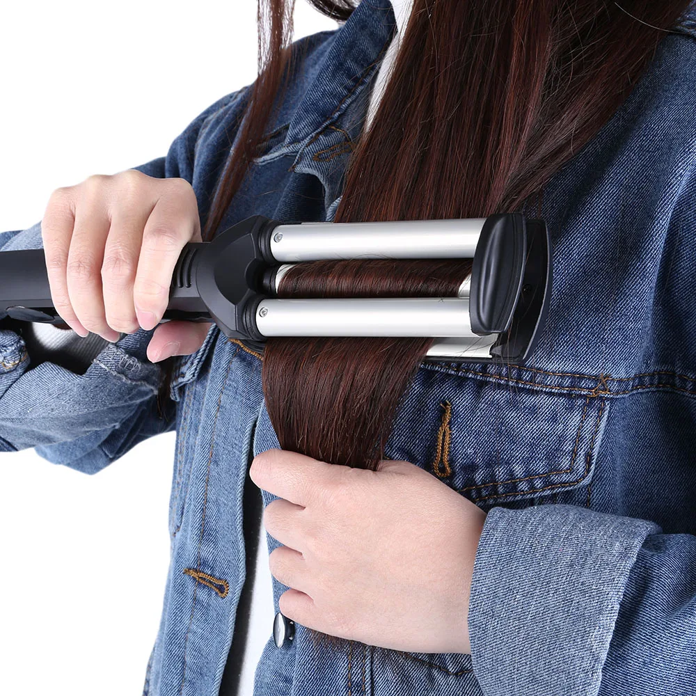 Электрическая плойка для завивки волос Kemei инструменты ухода за волосами и