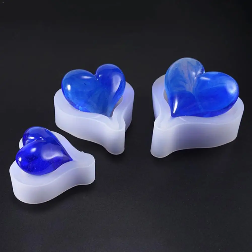 Силиконовая форма для украшения торта в форме сердца инструменты выпечки не