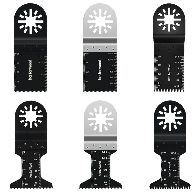 Набор из 2 многофункциональных лезвий для реноватора аксессуаров резки