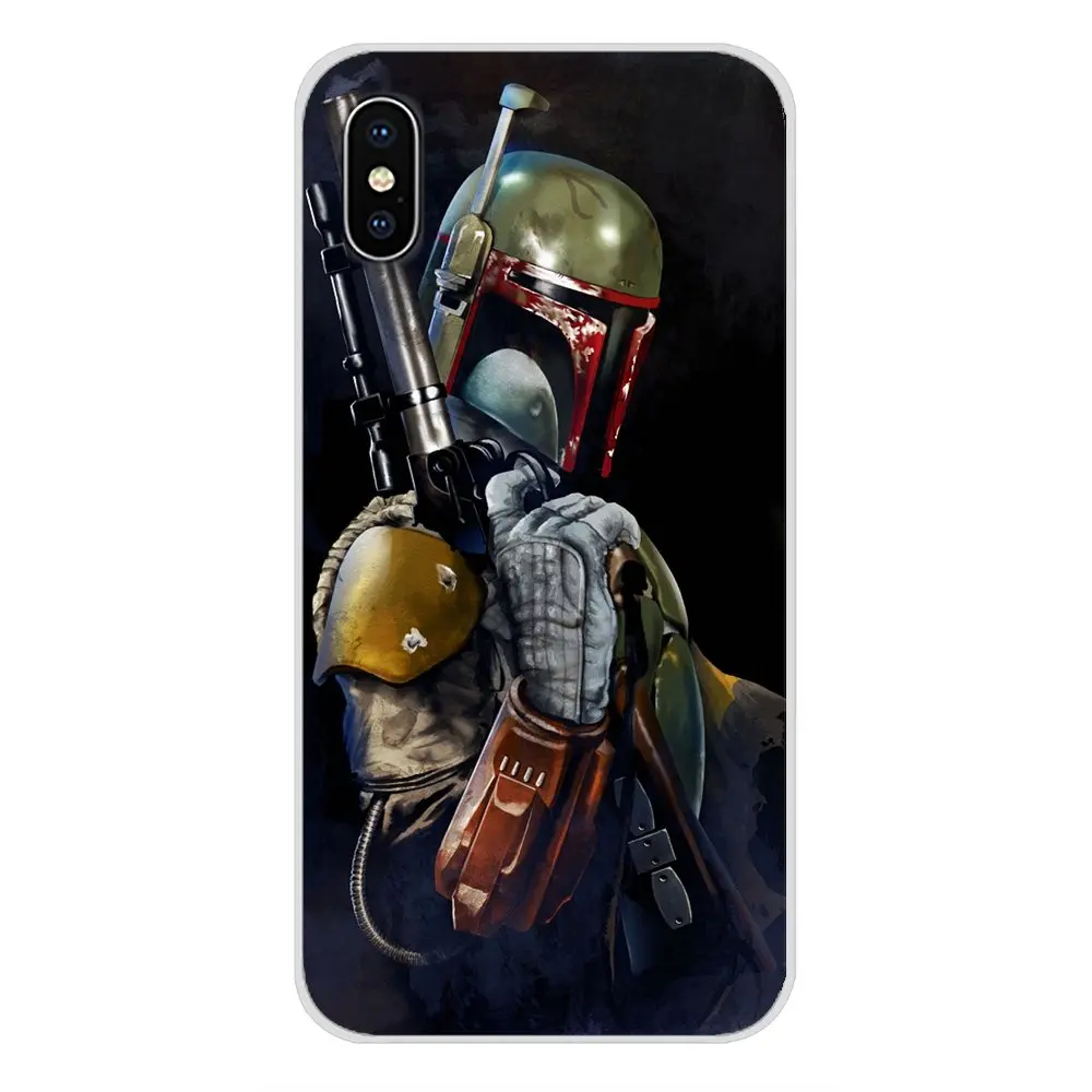 Чехлы для телефонов Samsung Galaxy S2 S3 S4 S5 Mini S6 S7 Edge S8 S9 S10E Lite Plus Boba Fett|Бамперы| |