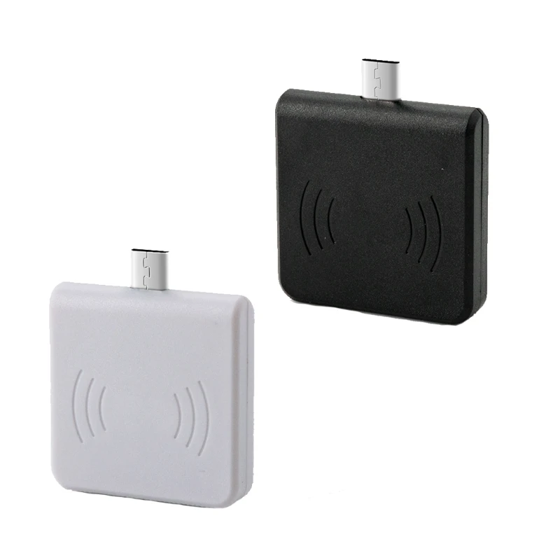 

RFID Smart Chip Card Reader Mini NFC Access W86 134.2KHZ Supports EMID FXD-A FXD-B Windows-Android Smart Chip NFC Reader