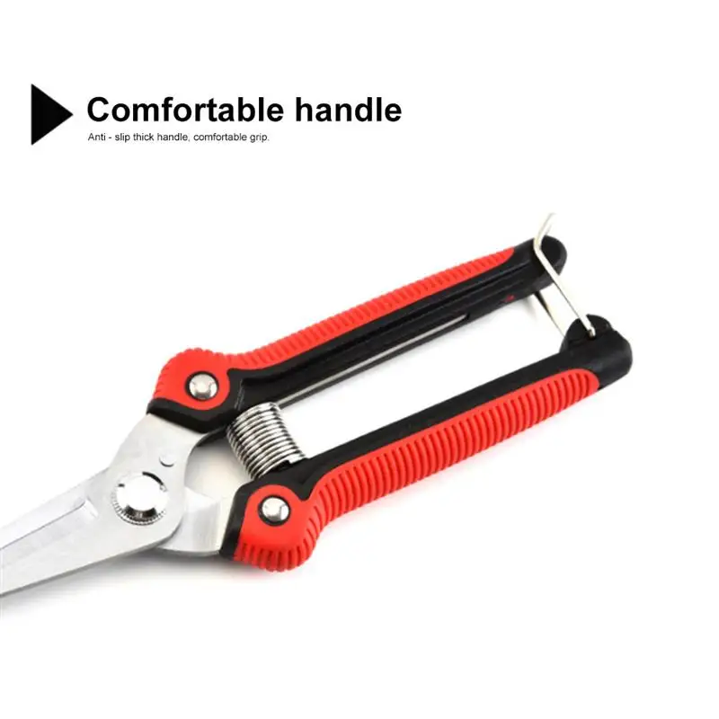 Садовые ножницы для фруктовых деревьев триммер обрезки садовые из углеродистой