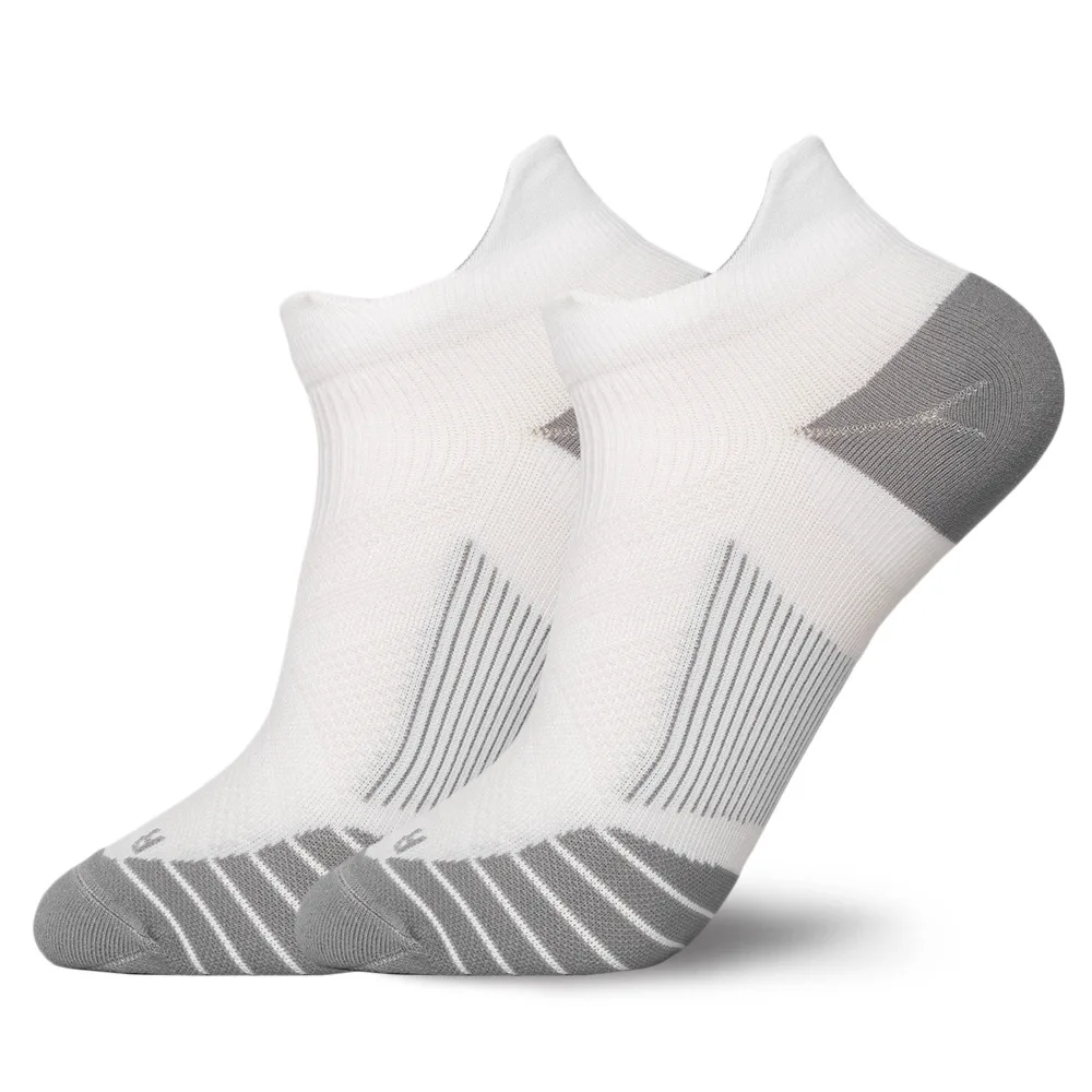 

2021 Men Women Sports Socks Protective Ankle Running Socks Breathable Fitness Short Socks