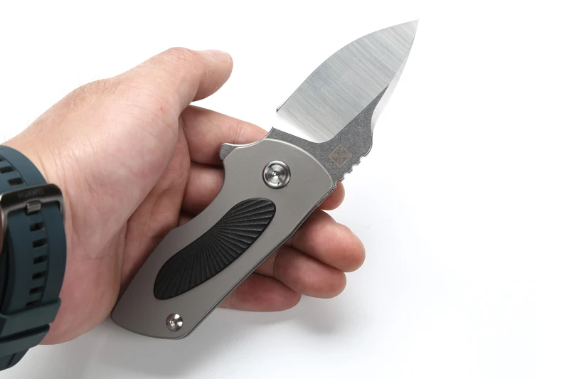 Складной нож dicoria YX 630 Flipper С Титановой ручкой лезвие 14C28N шариковый подшипник