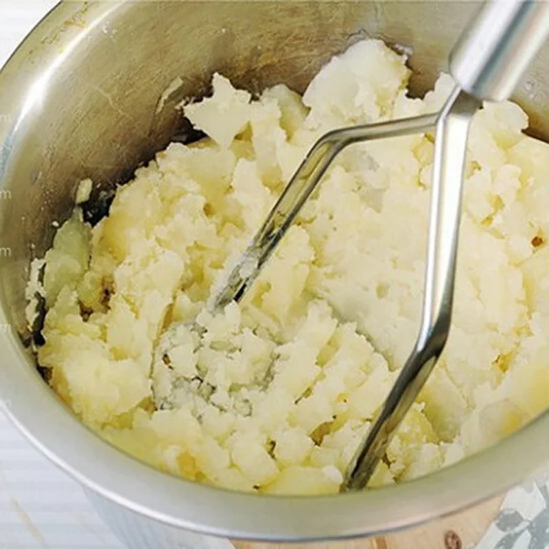 Нержавеющая сталь Кухня гаджет картофельный пресс для картофеля Пособия по