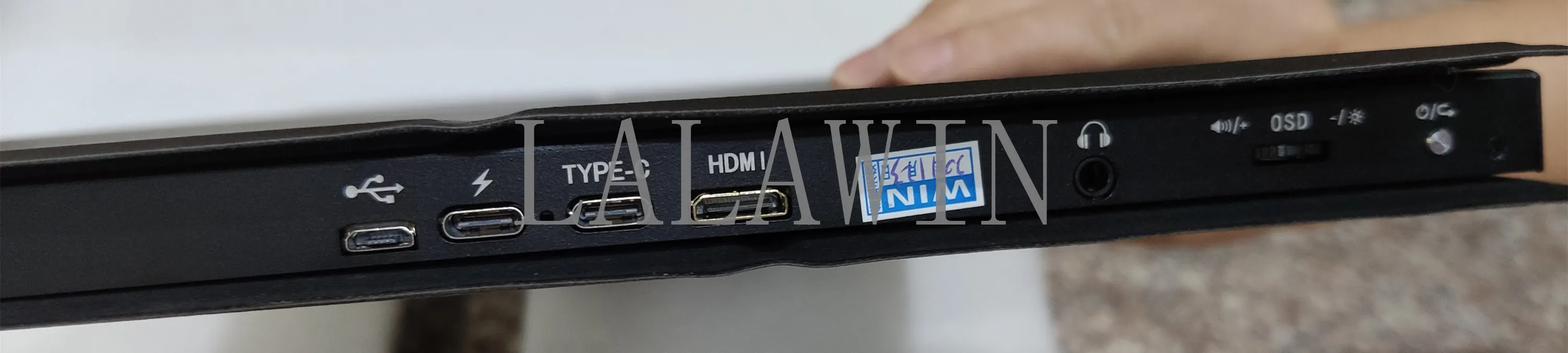 портативный монитор 156 дюйма ips