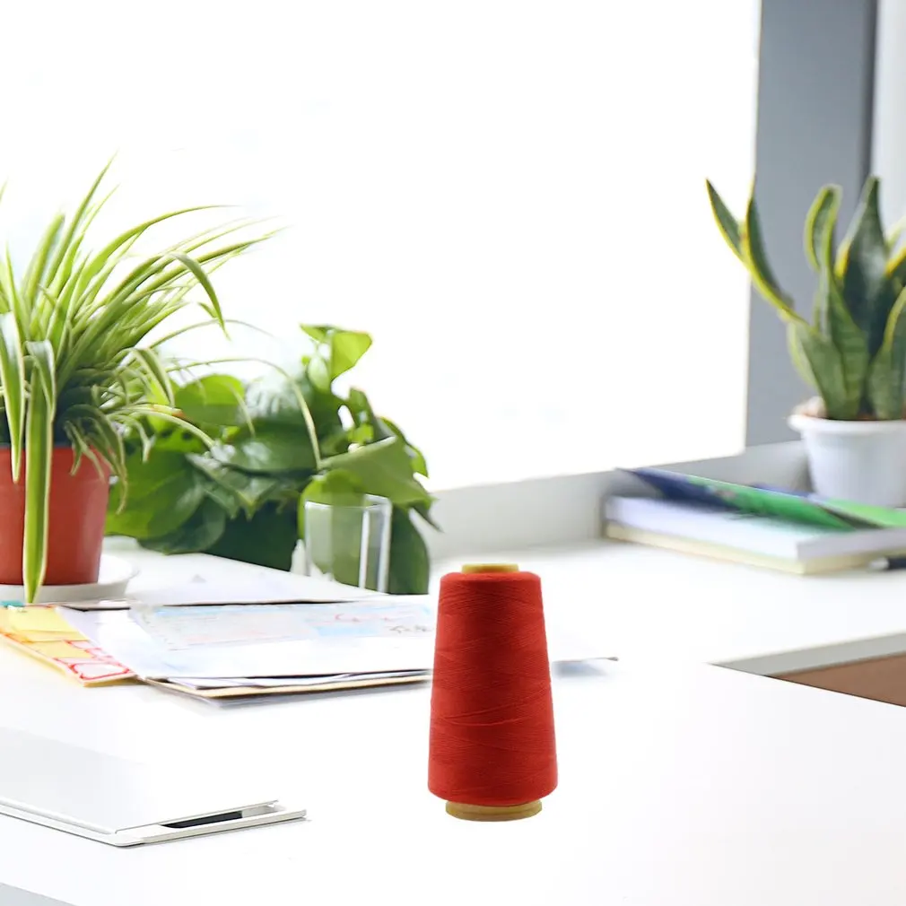 3000 ярдов промышленная оверлок швейная машина полиэфирная нить|Швейные нитки| |