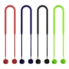 Силиконовый Шнур для наушников, 80 см