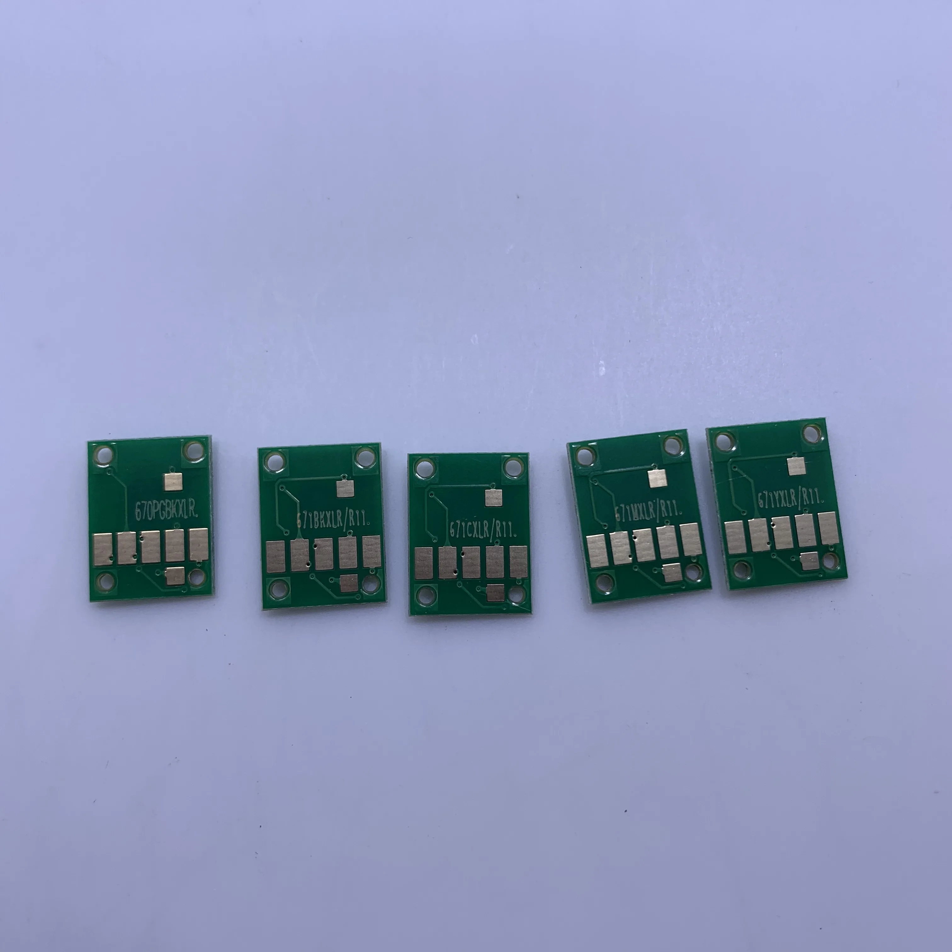 

YOTAT 5color Cartridge chip PGI670 PGI-670 CLI-671 for Canon PIXMA MG5760 MG6860 TS6060 TS5060 MG6865 printer