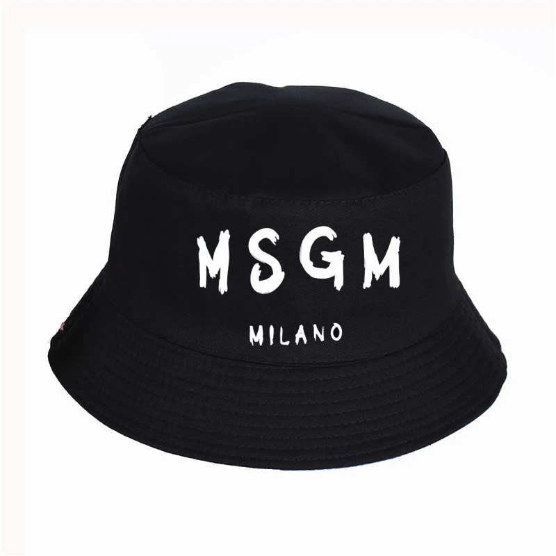 Панама с логотипом Msgm унисекс кепка высокого качества Летняя Спортивная Кепка