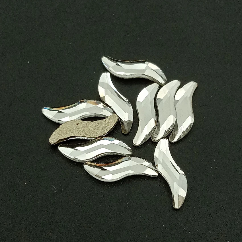

Wholesale 1440pcs/bag Super Glitter Nail Rhinestones Crystal Clear Stones For Nail Art Rhinestones Decoration