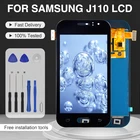 Catteny J1 Ace дисплей для Samsung Galaxy J110 ЖК-дисплей с сенсорным экраном дигитайзер J110F J111 в сборе Бесплатная доставка с инструментами