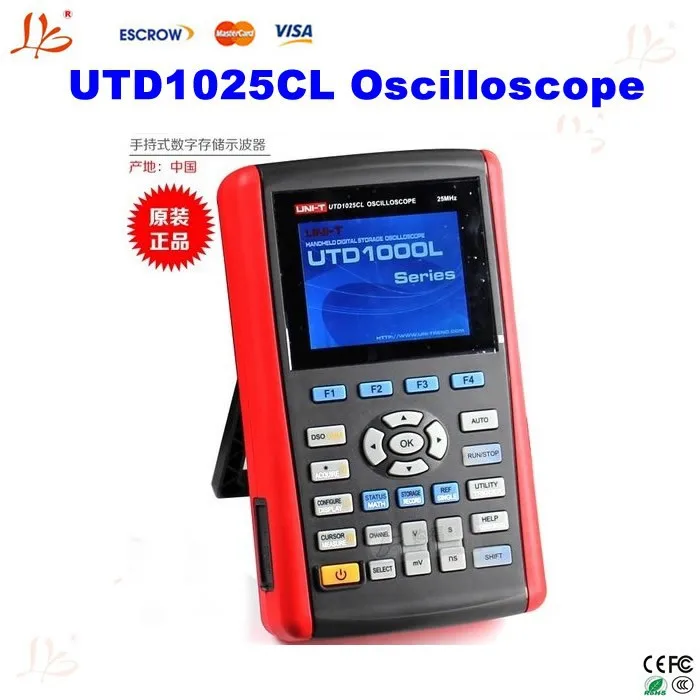 

Portable usb oscilloscope digital multimeter UTD1025CL