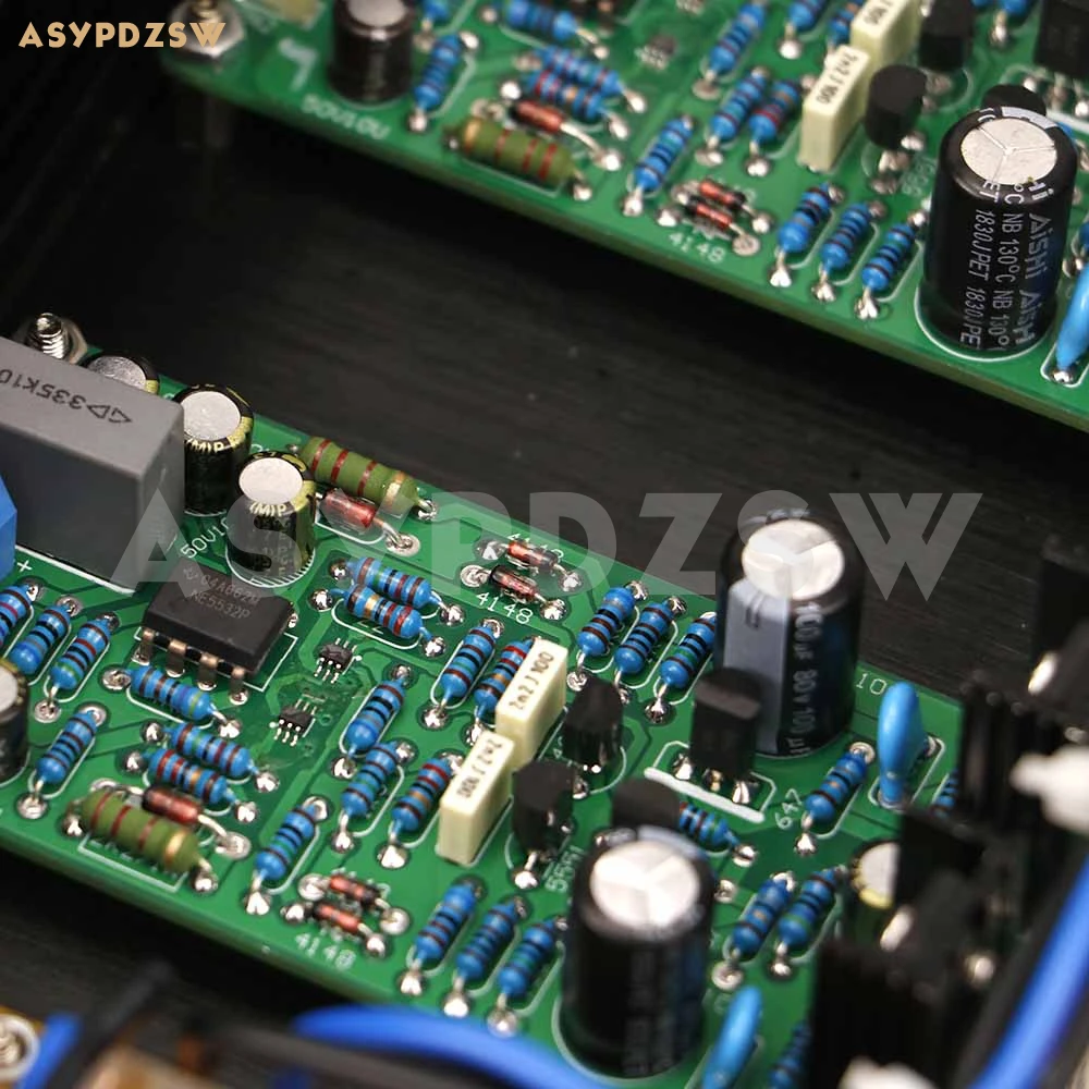 Предусилитель L9 Accuphase E405-MOD KTB817 KTD1047 + комбинированный усилитель мощности |