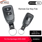 KEYECU для Kia Sportage 2005 2006 2007 2008 пульт дистанционного управления брелок 95430-1F120 FCC, аддитивного цветового пространства (ID: SEKS-07TX 434 МГц