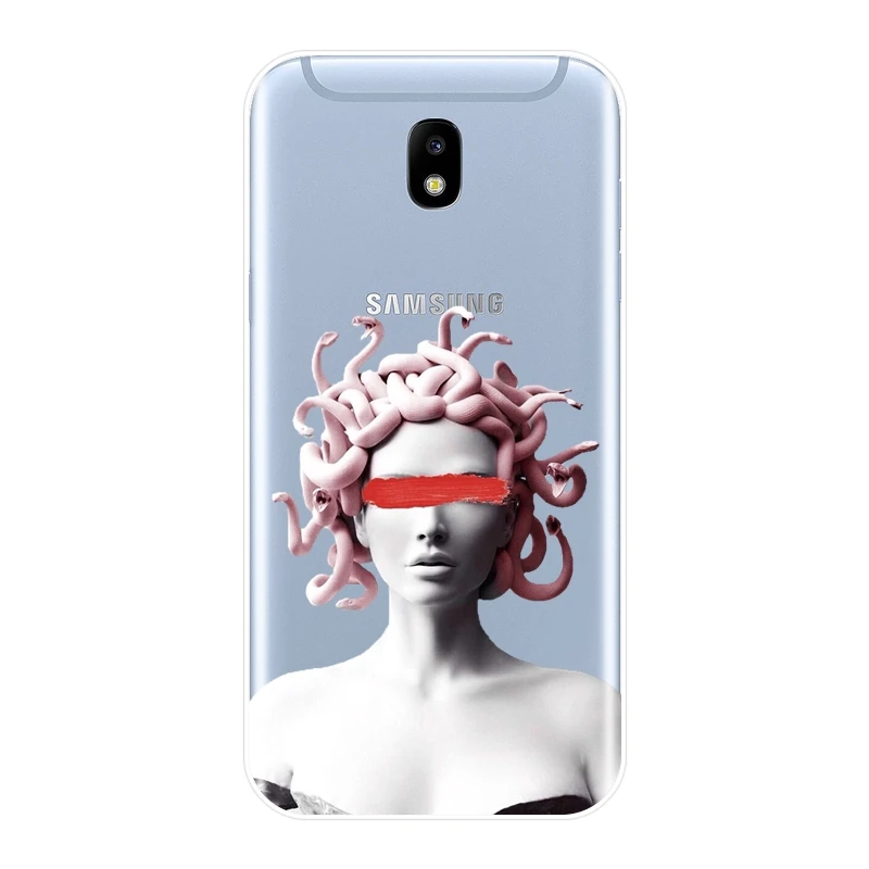 ТПУ чехол для телефона для samsung Galaxy J3 J5 J7 J2 J5 J7 премьер-арт Мягкая силиконовая накладка на заднюю панель для samsung J4 J6 J8 плюс