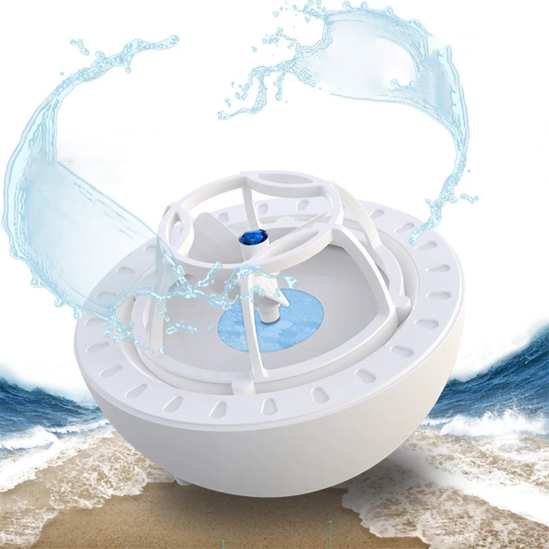 2 шт. мини посудомоечная машина USB ультразвуковая бытовая синий +