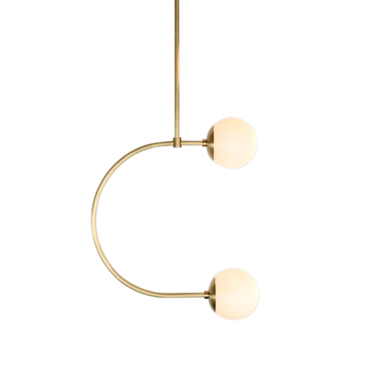 

Современный минималистичный светильник, роскошная художественная линия, лампа для гостиной, столовой, столовой, комбинированная длинная л...