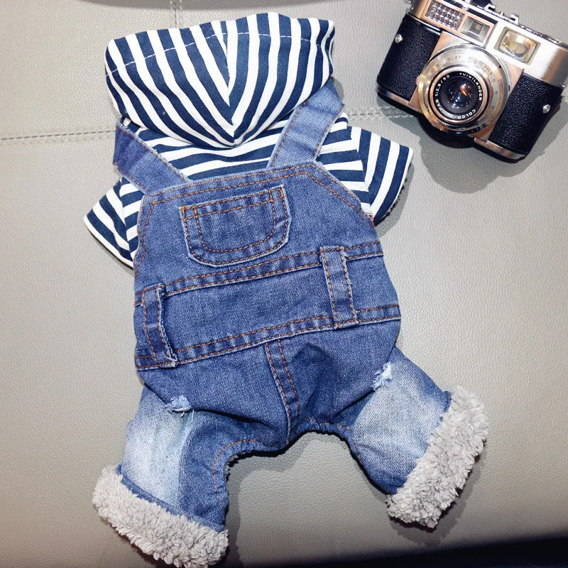 Зимние теплые куртки для собак одежда щенков толстовки маленьких средних милая