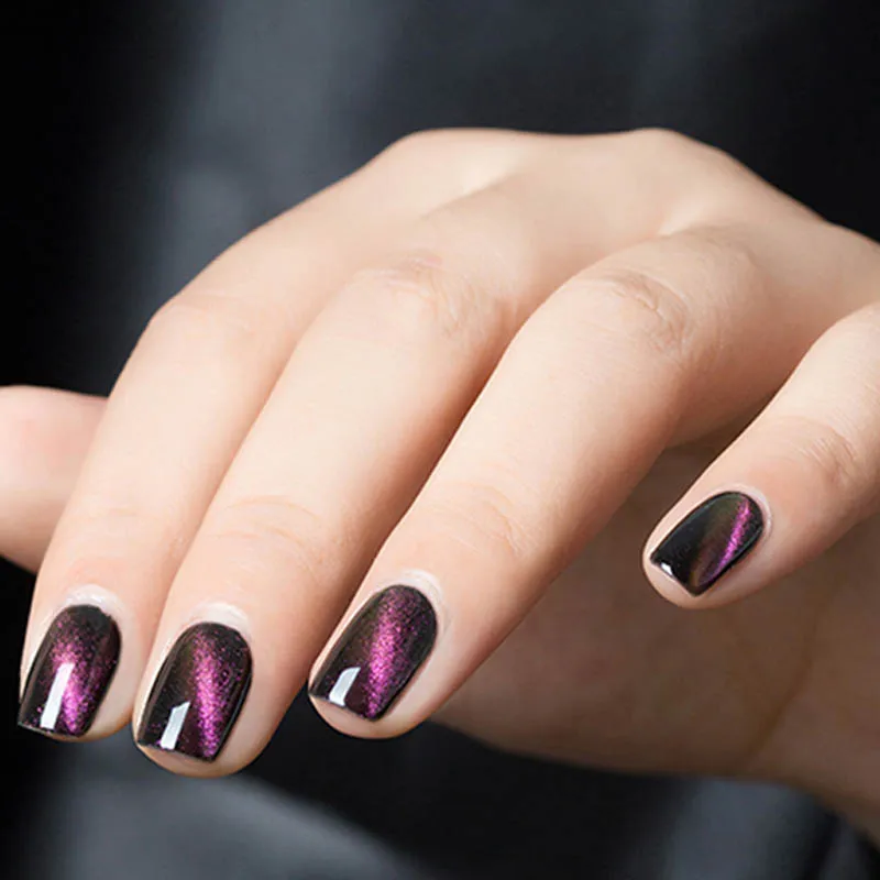 Docaty гибридные Лаки кошачий глаз гель лак Vernis полупостоянная УФ светодиодная