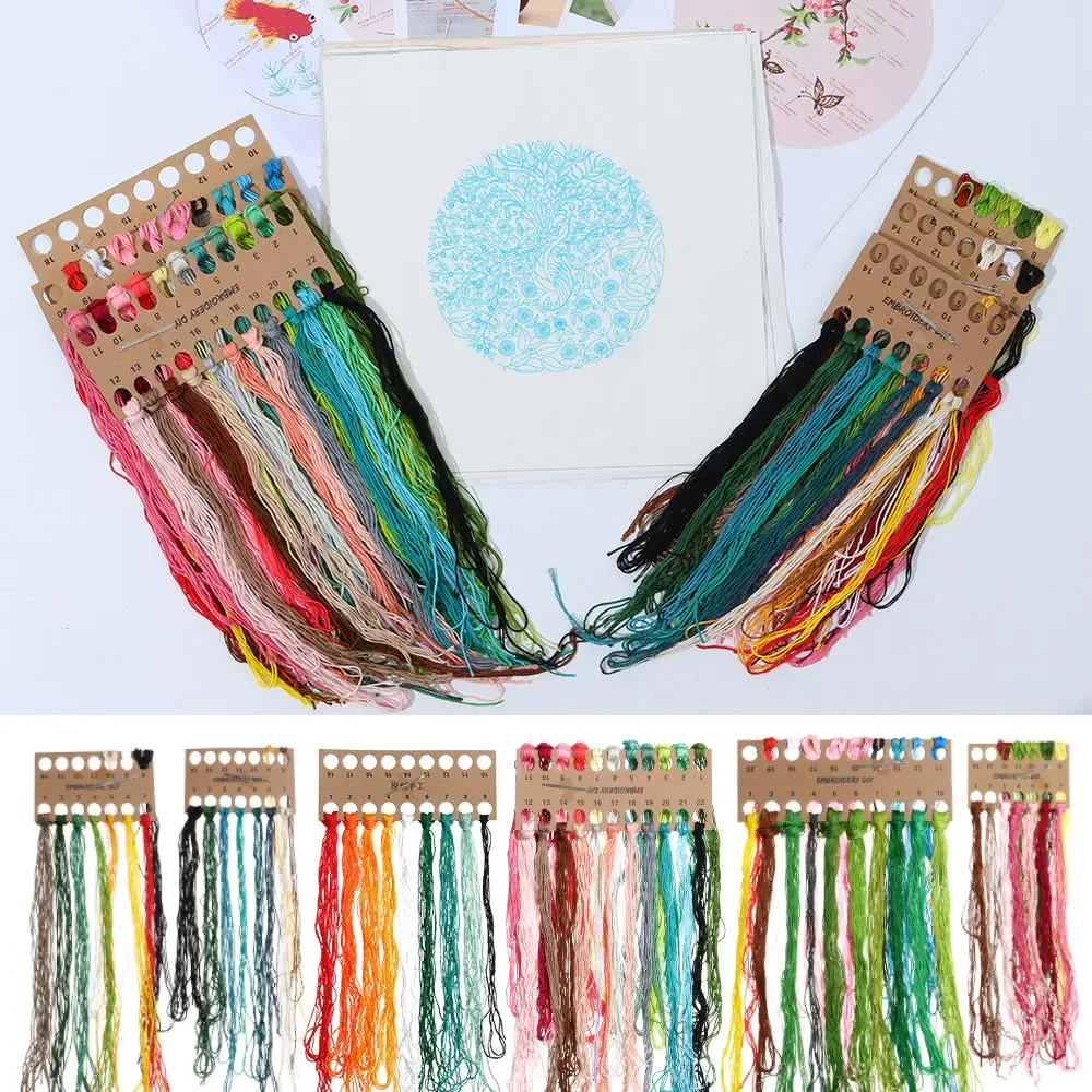 Набор для вышивки крестиком сделай сам ручная роспись рукоделие подарочное