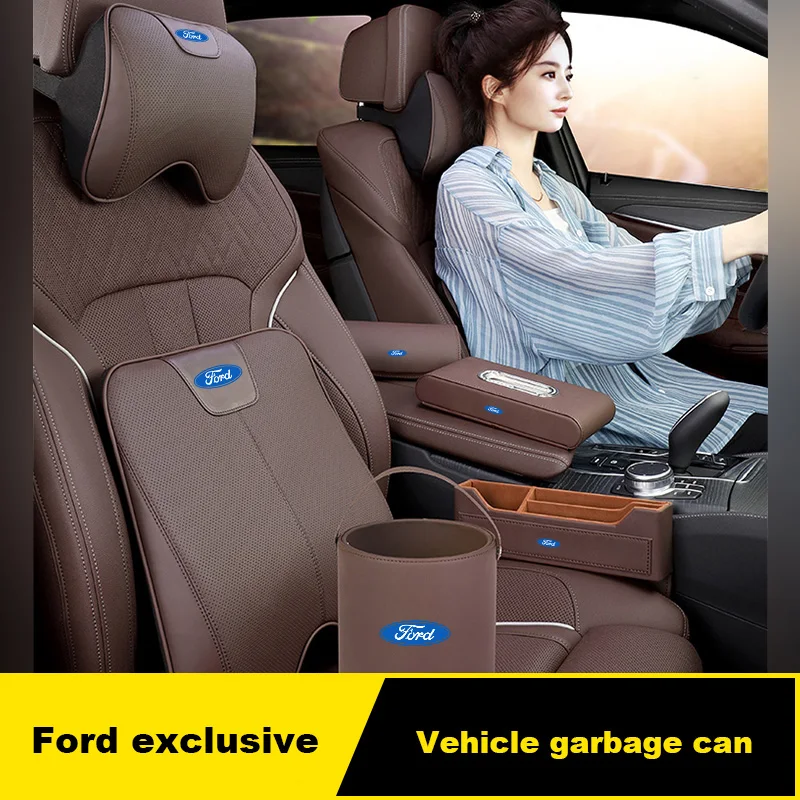 

senior car trash can for Ford Focus 2 MK2 FL MK3 MK4 MK7 Mondeo car interior decoration products