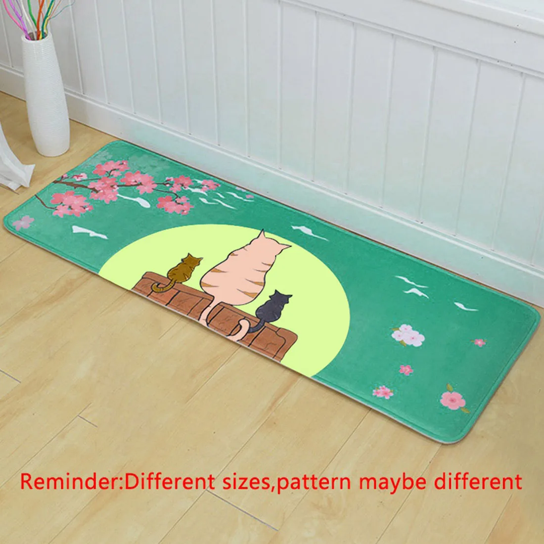 2019 горячий кухонный ковер коврик для двери гостиной туалета помещения милый