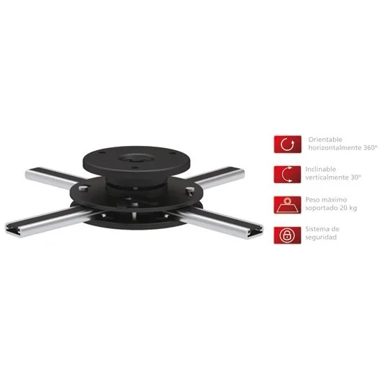Soporte для проектора cealing slimline Fonestar поворотный и Наклонный максимальный вес 20 кг