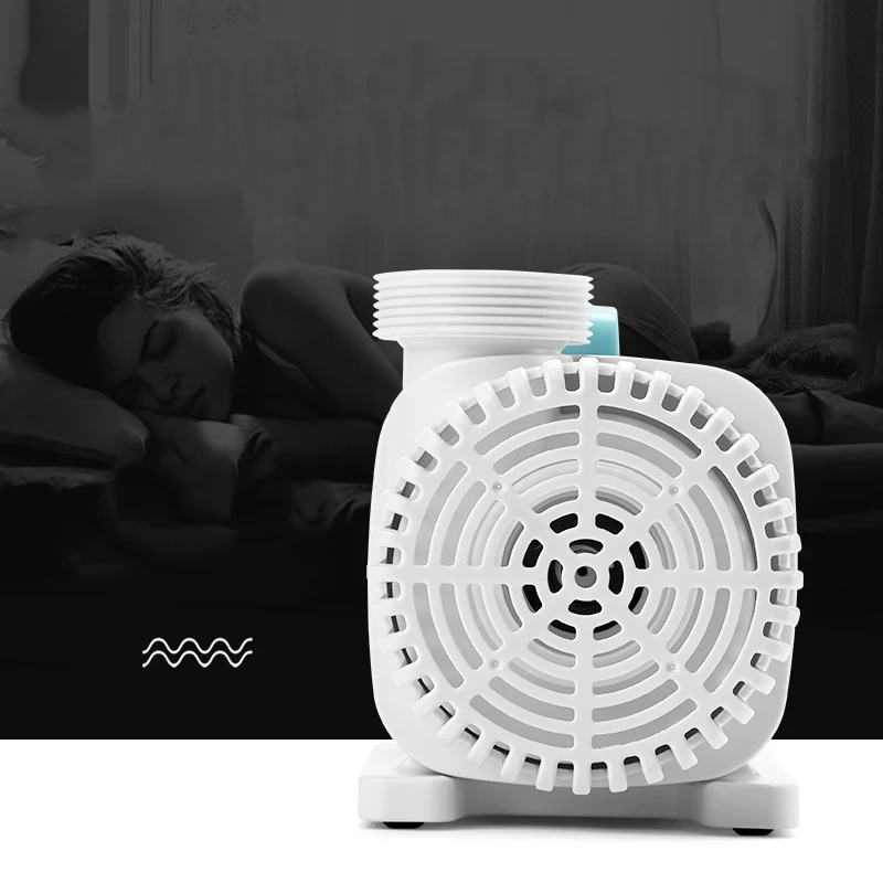 Насос для аквариума Caperplus с Wi-Fi и управлением через приложение бесшумная помпа