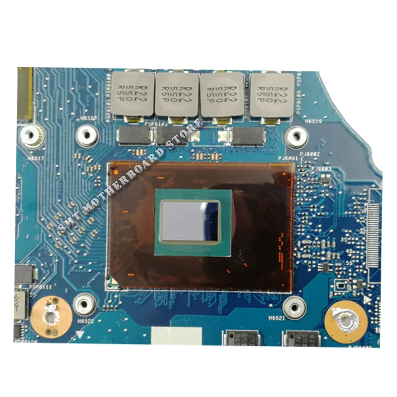 G551VW материнская плата для ноутбука ASUS G551V N551V G58VW FX51VW N551VW Материнская I7 6700HQ GTX960M