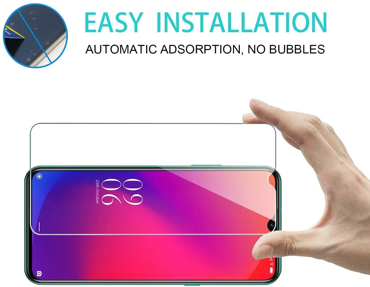Закаленное стекло Для Doogee N20 /N20 Pro Защитное для экрана Y8C/Y8C защитная пленка