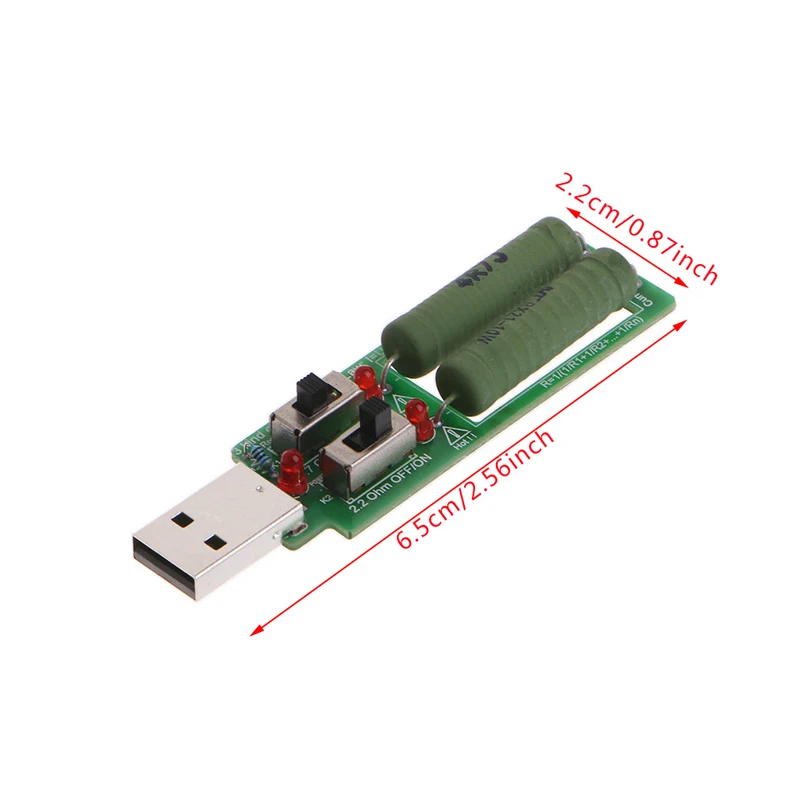 USB-тестер регулируемый 3 тока 5 В сопротивление Электронная нагрузка с