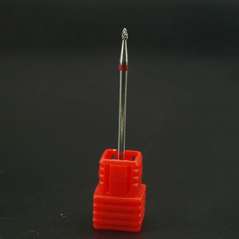 Carbide Nozzle Remove Cuticle Nail Drill Bit Milling Cutter For Nail Art Salon Electric Drill Manicure Machine File Nail Tools