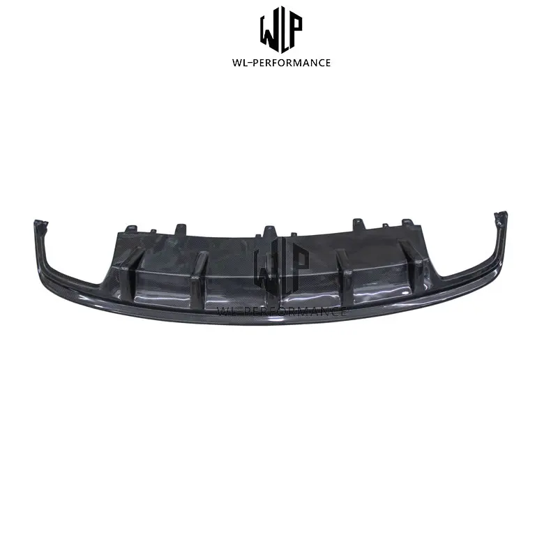 A7 MTM Style высококачественный карбоновый задний диффузор для губ автомобильный